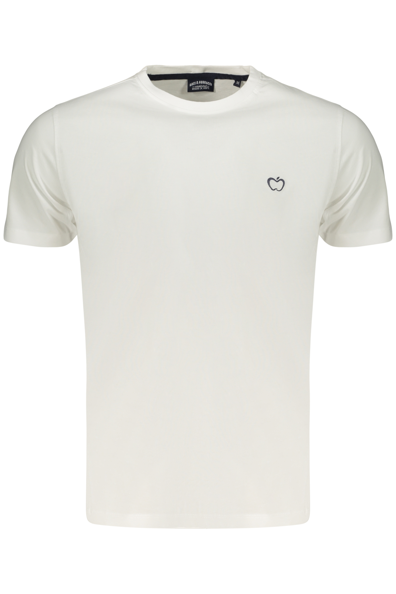 BACI&ABBRACCI T-SHIRT MANICHE CORTE UOMO BIANCO