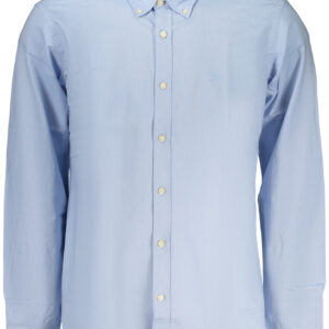 BOSS CAMICIA MANICHE LUNGHE UOMO AZZURRO