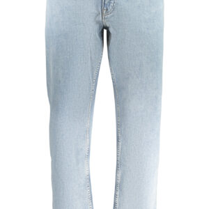 BOSS JEANS DENIM UOMO AZZURRO