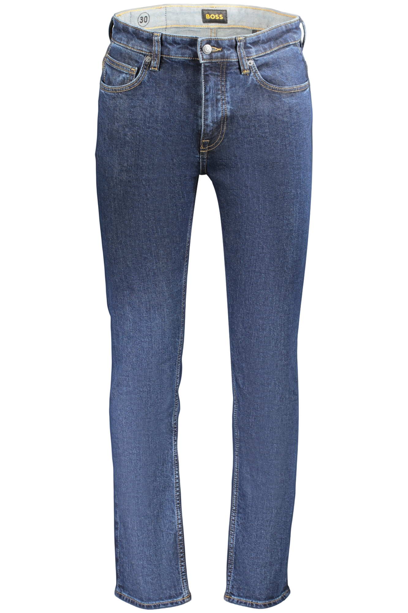 BOSS JEANS DENIM UOMO BLU