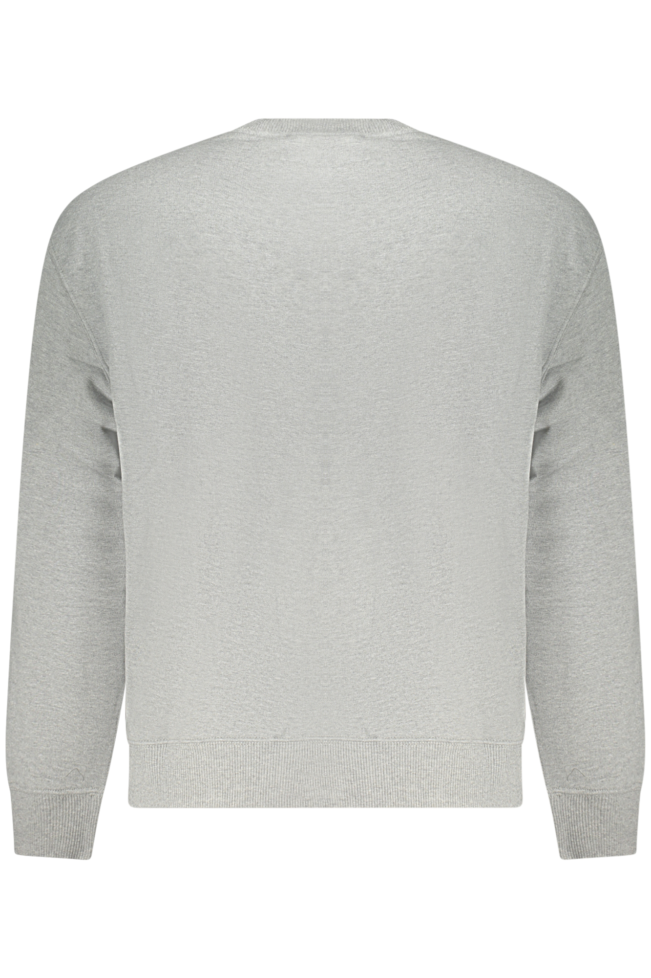 CALVIN KLEIN FELPA SENZA ZIP UOMO GRIGIO - immagine 2