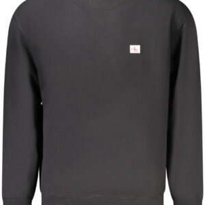 CALVIN KLEIN FELPA SENZA ZIP UOMO NERO