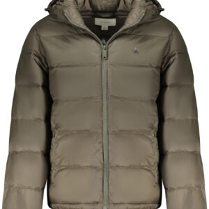 CALVIN KLEIN GIUBBOTTO UOMO MARRONE