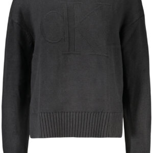 CALVIN KLEIN MAGLIA DONNA NERO