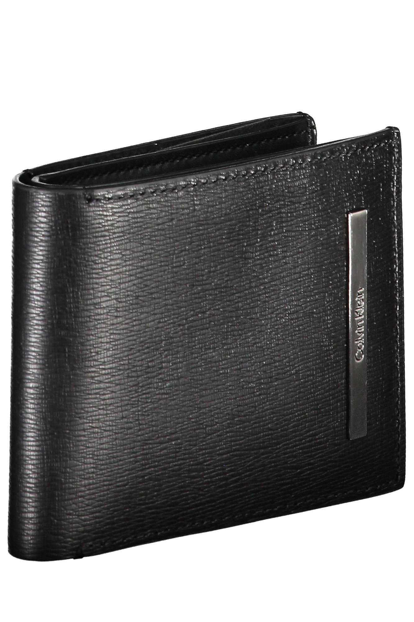 CALVIN KLEIN PORTAFOGLIO UOMO NERO - immagine 3