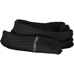 CALVIN KLEIN SCIARPA DONNA NERO