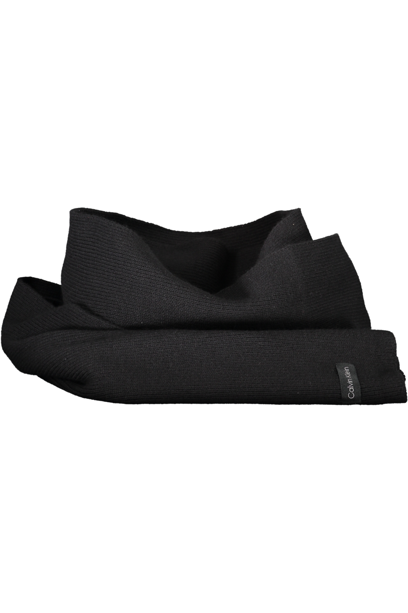 CALVIN KLEIN SCIARPA DONNA NERO - immagine 2
