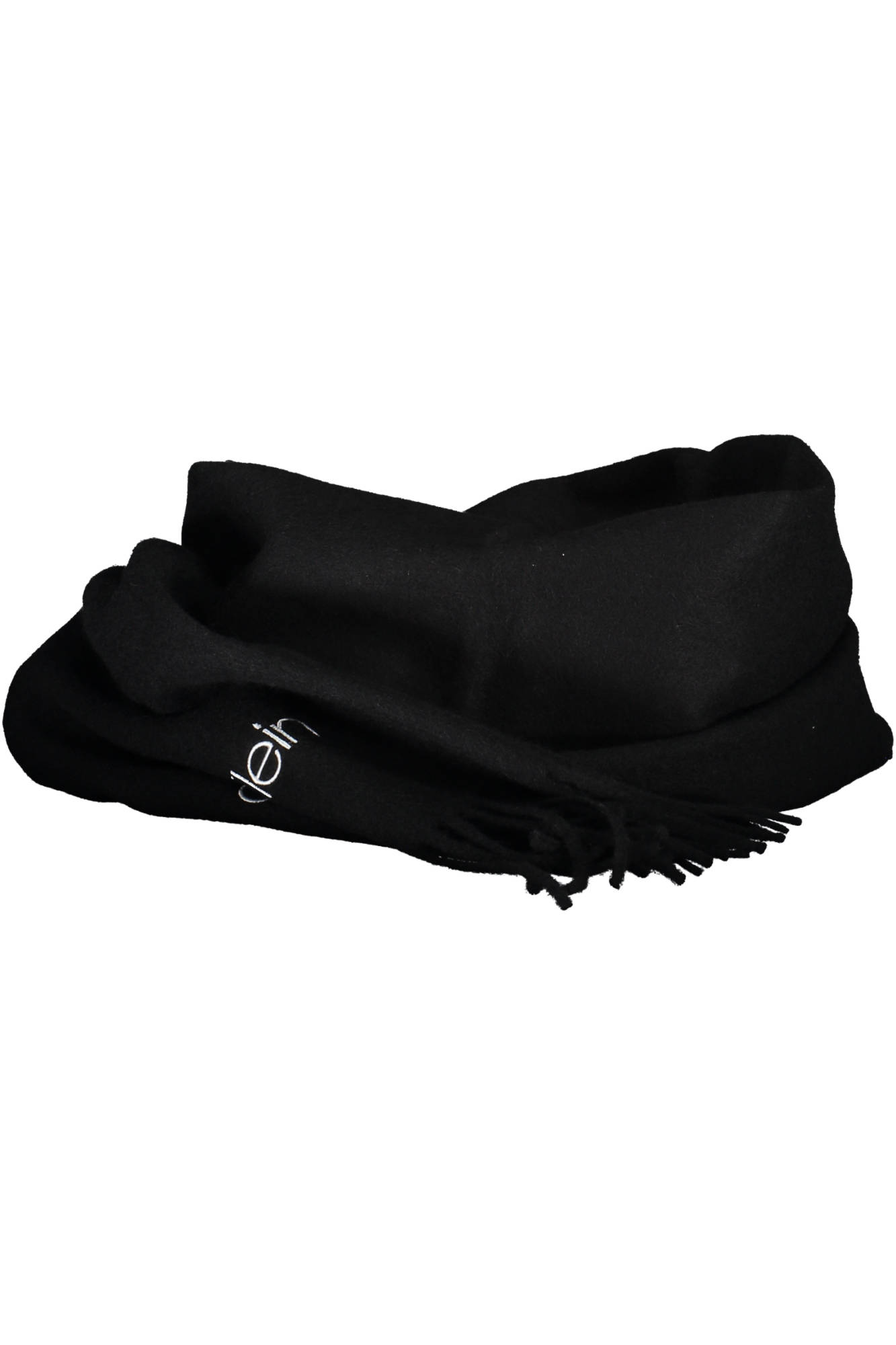 CALVIN KLEIN SCIARPA UOMO NERO - immagine 2