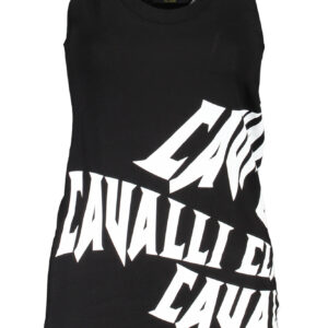 CAVALLI CLASS CANOTTA DONNA NERO
