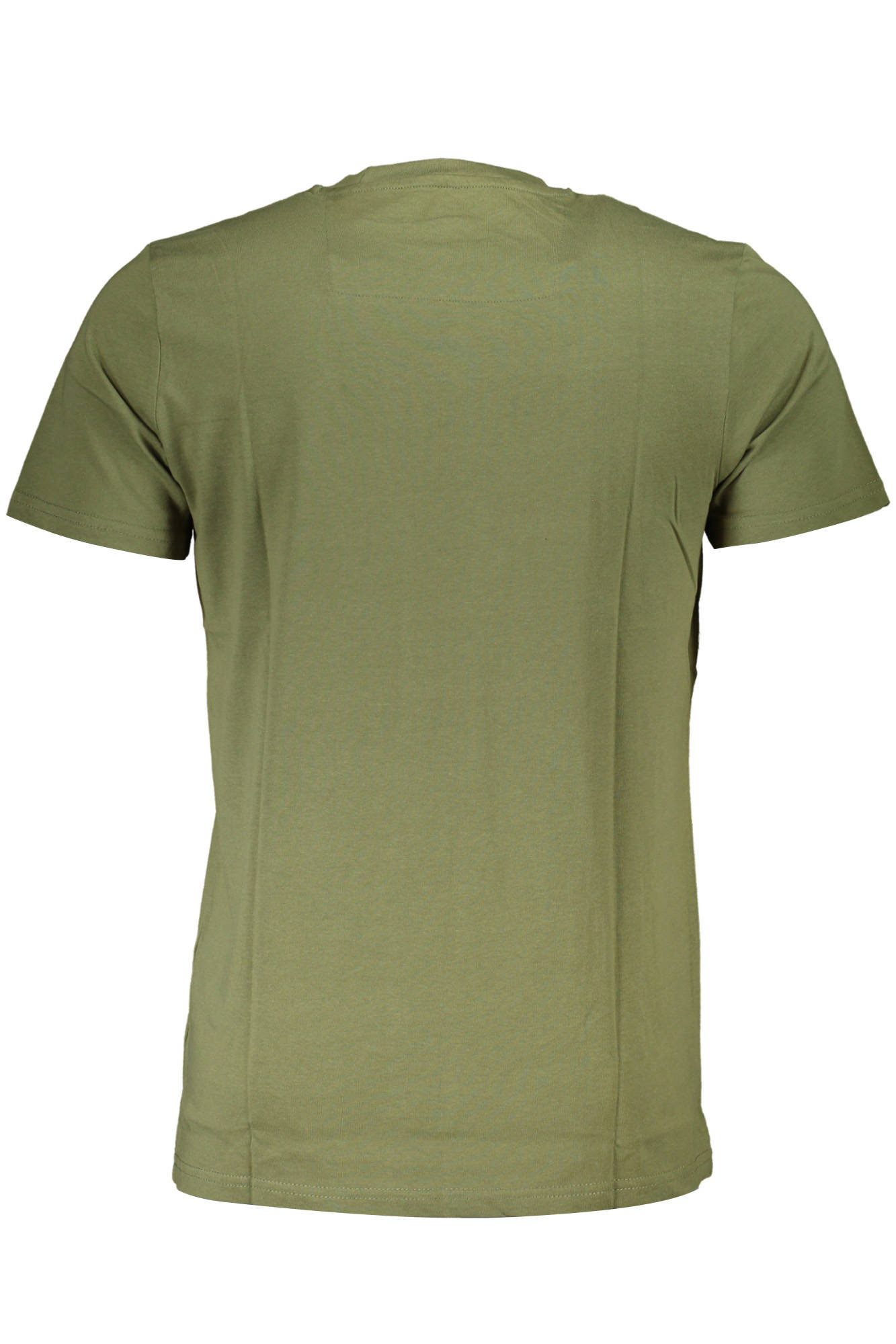 CAVALLI CLASS T-SHIRT MANICHE LUNGHET-SHIRT MANIC UOMO VERDE - immagine 2