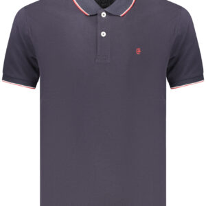 COVERI MOVING POLO MANICHE CORTE UOMO BLU