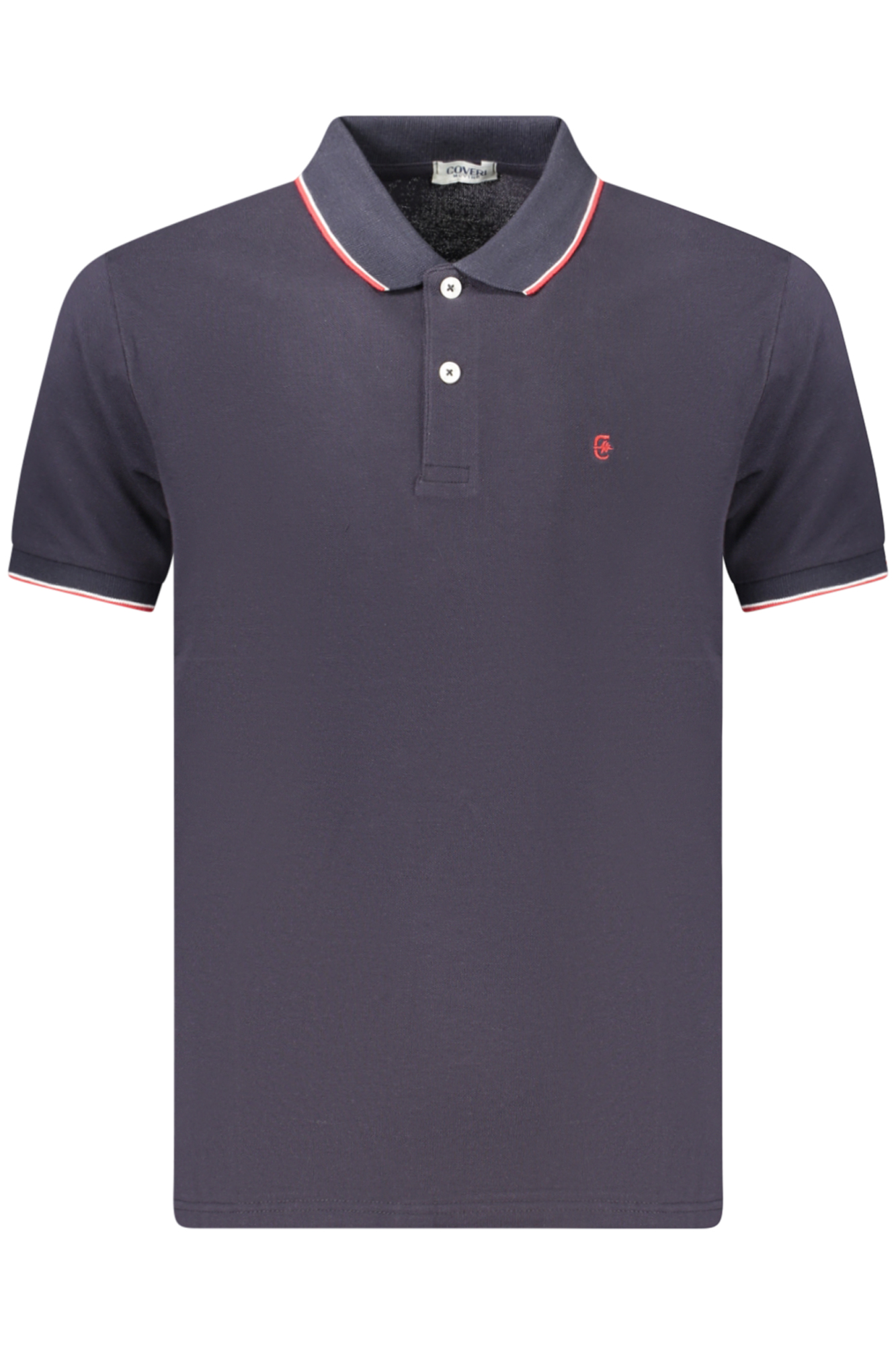 COVERI MOVING POLO MANICHE CORTE UOMO BLU
