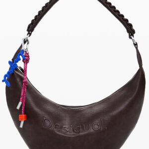 DESIGUAL BORSA DONNA MARRONE