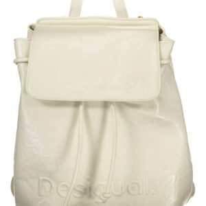 DESIGUAL ZAINO DONNA BIANCO