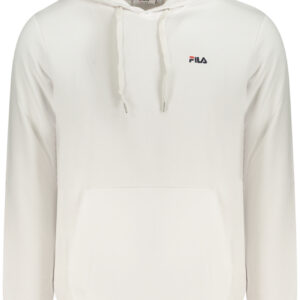 FILA FELPA SENZA ZIP UOMO BIANCO