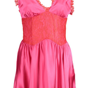 GAELLE PARIS ABITO CORTO DONNA ROSA