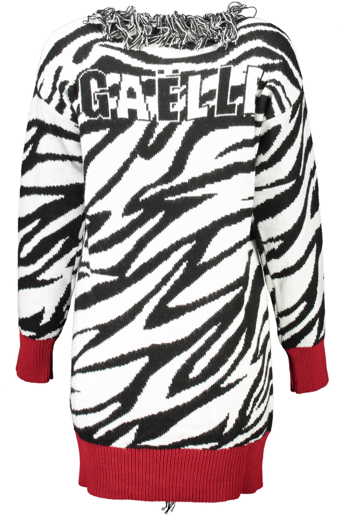 GAELLE PARIS CARDIGAN DONNA BIANCO - immagine 2