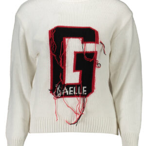 GAELLE PARIS MAGLIONE DONNA BIANCO