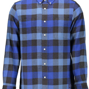 GANT CAMICIA MANICHE LUNGHE UOMO BLU