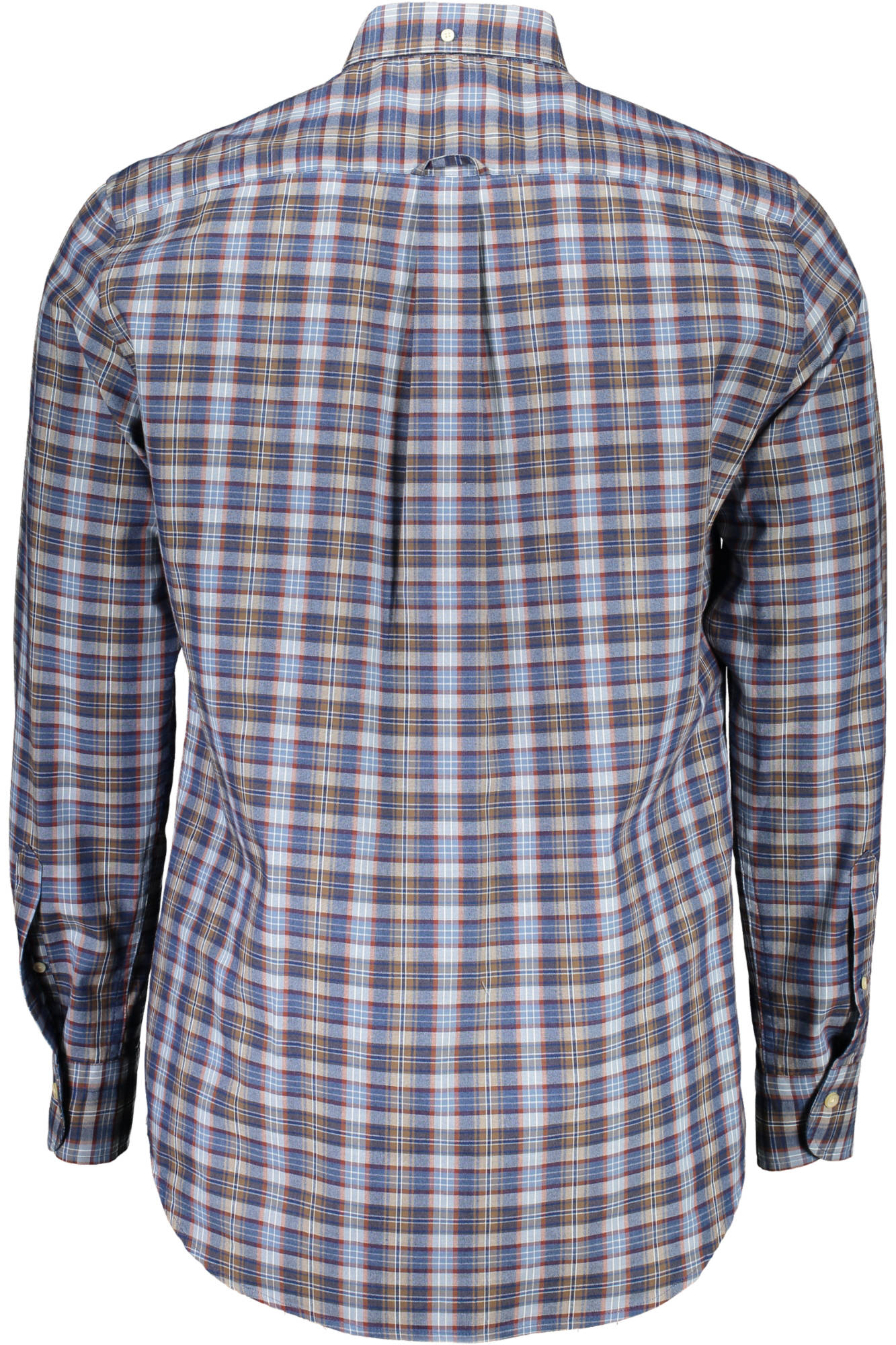 GANT CAMICIA MANICHE LUNGHE UOMO BLU - immagine 2