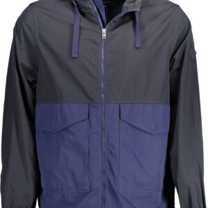 GANT GIACCA SPORTIVA UOMO BLU
