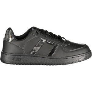 GAS CALZATURA SPORTIVA DONNA NERO