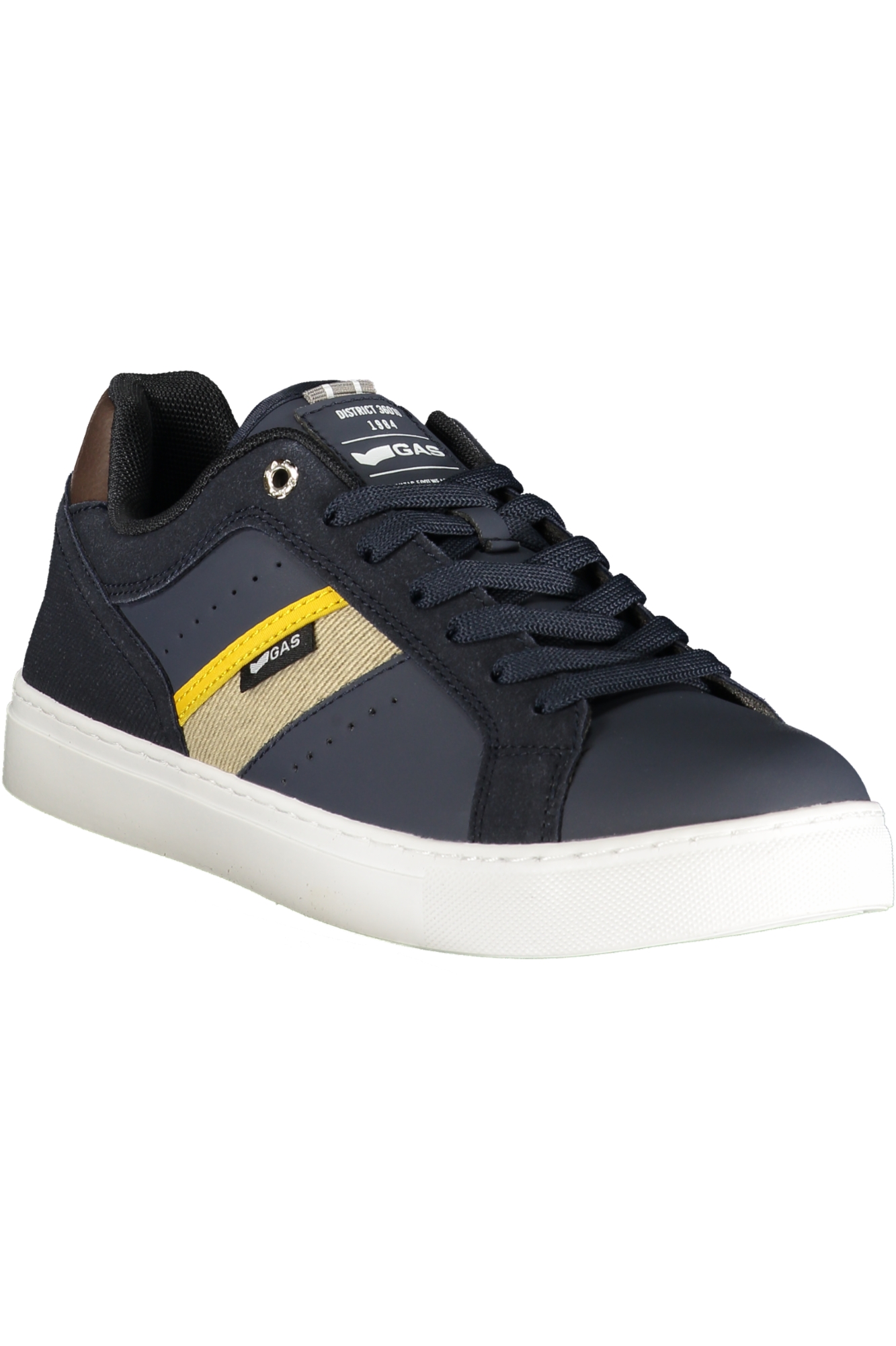 GAS CALZATURA SPORTIVA UOMO BLU - immagine 2