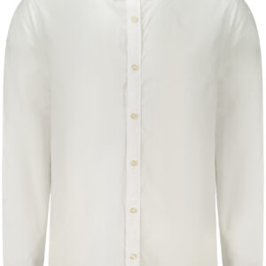 GUESS JEANS CAMICIA MANICHE LUNGHE UOMO BIANCO