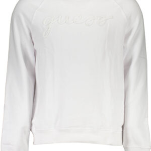 GUESS JEANS FELPA SENZA ZIP UOMO BIANCO