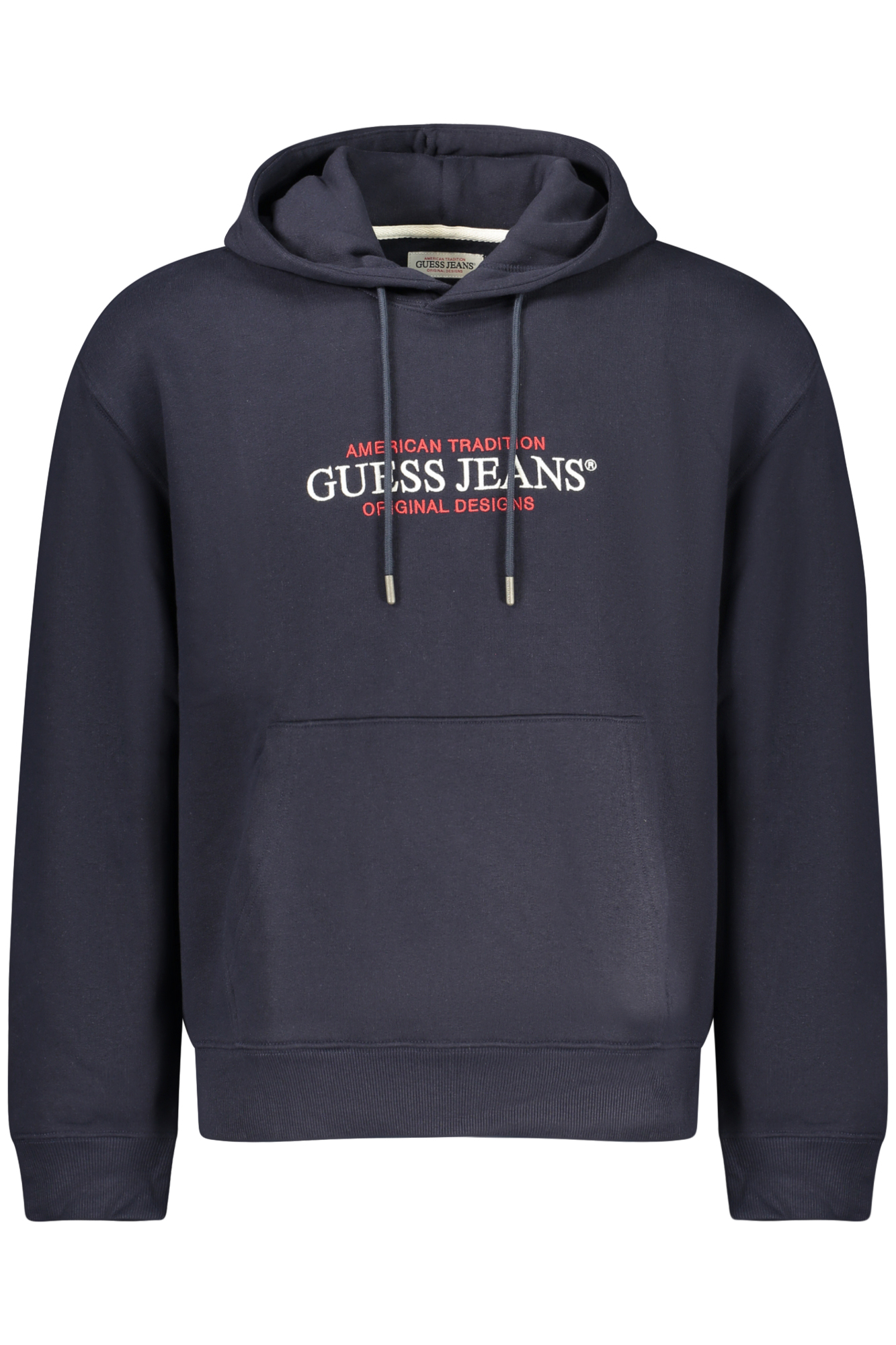GUESS JEANS FELPA SENZA ZIP UOMO BLU