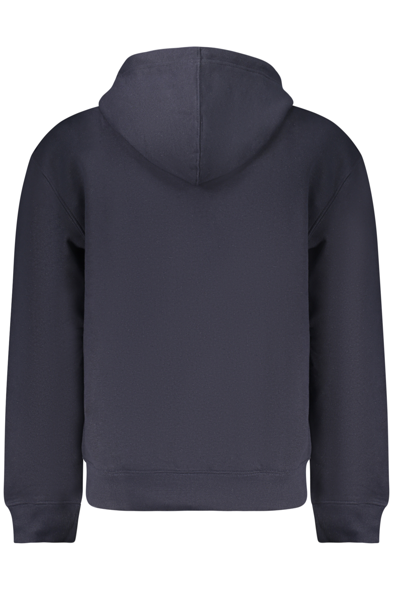 GUESS JEANS FELPA SENZA ZIP UOMO BLU - immagine 2