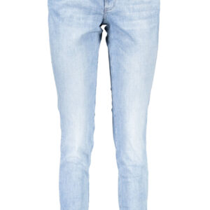 GUESS JEANS JEANS DENIM DONNA AZZURRO