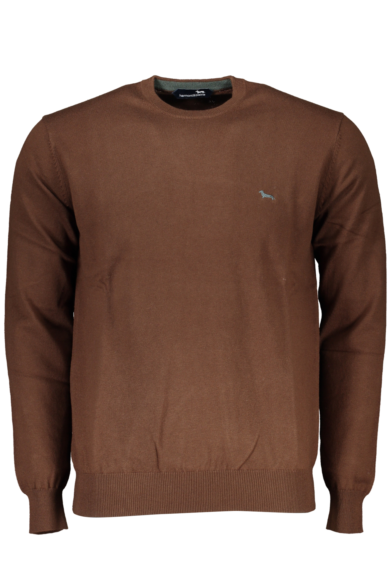HARMONT & BLAINE MAGLIA UOMO MARRONE