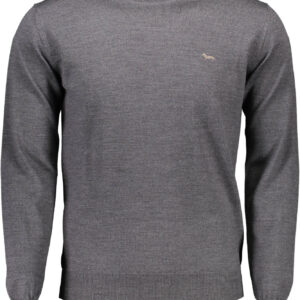 HARMONT & BLAINE MAGLIONE UOMO GRIGIO