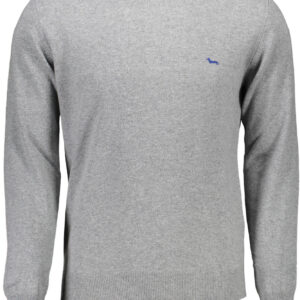 HARMONT & BLAINE MAGLIONE UOMO GRIGIO