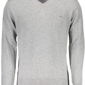 HARMONT & BLAINE MAGLIONE UOMO GRIGIO