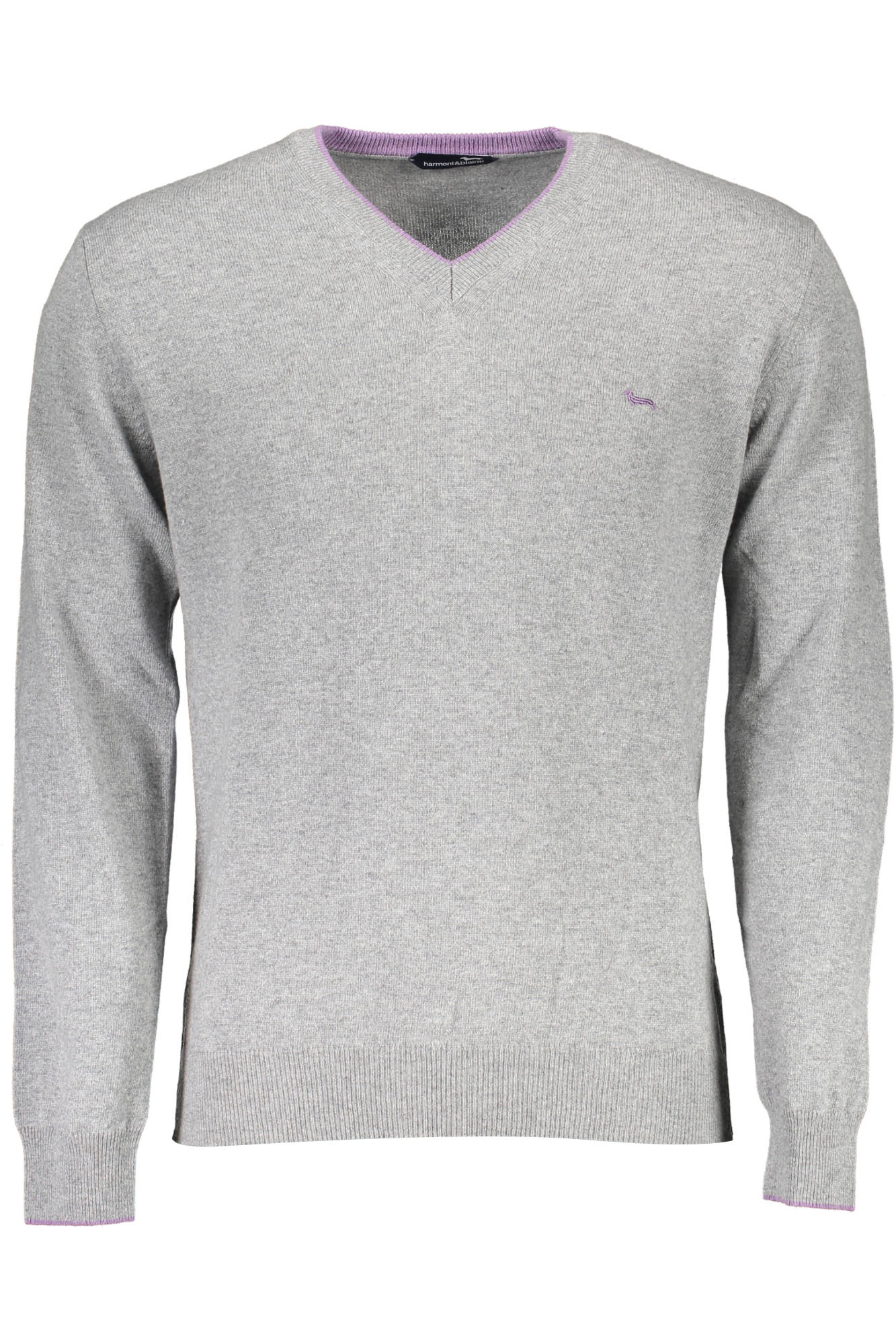 HARMONT & BLAINE MAGLIONE UOMO GRIGIO