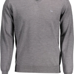HARMONT & BLAINE MAGLIONE UOMO GRIGIO