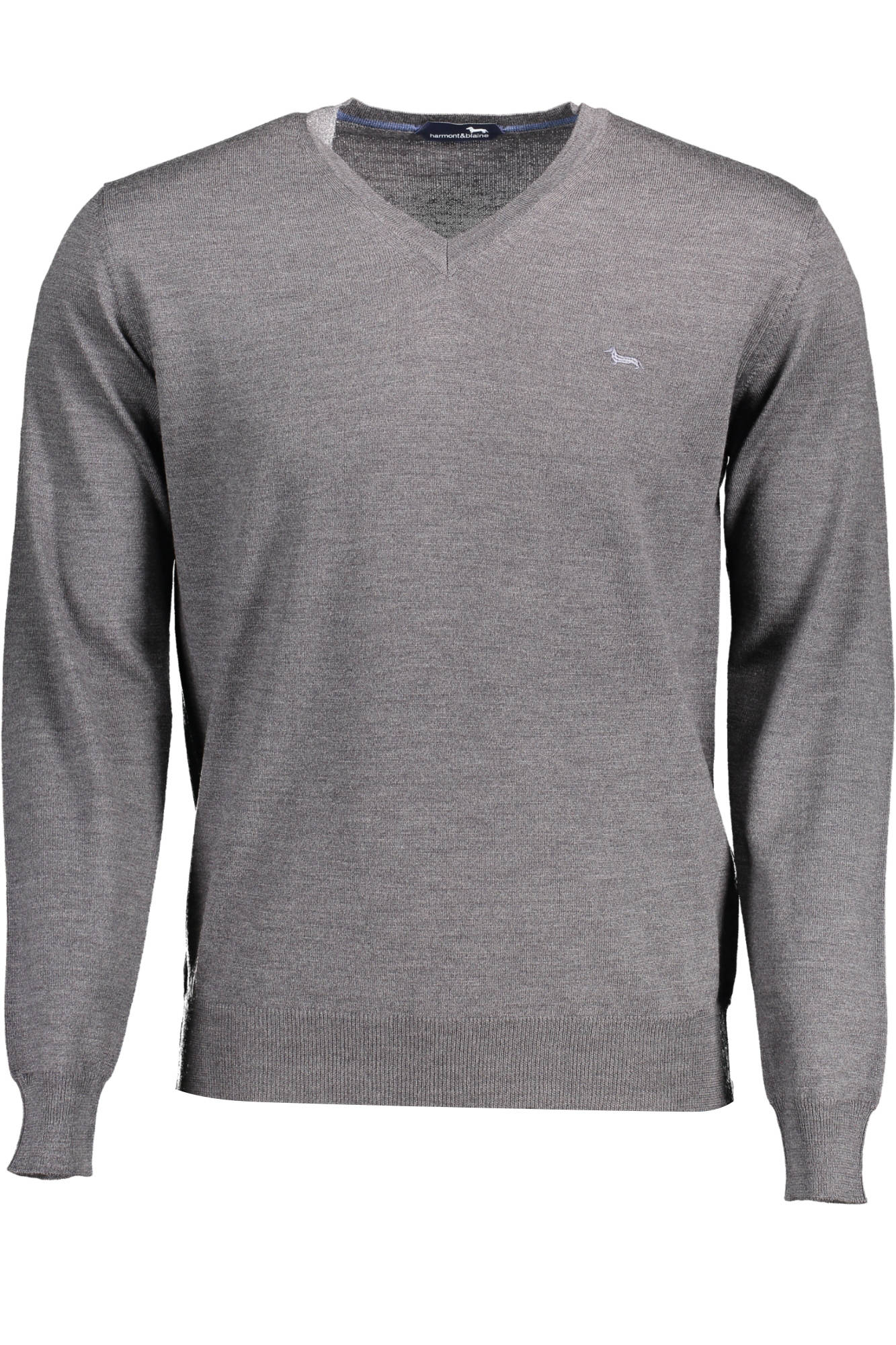 HARMONT & BLAINE MAGLIONE UOMO GRIGIO