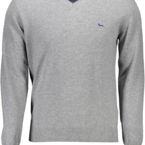 HARMONT & BLAINE MAGLIONE UOMO GRIGIO