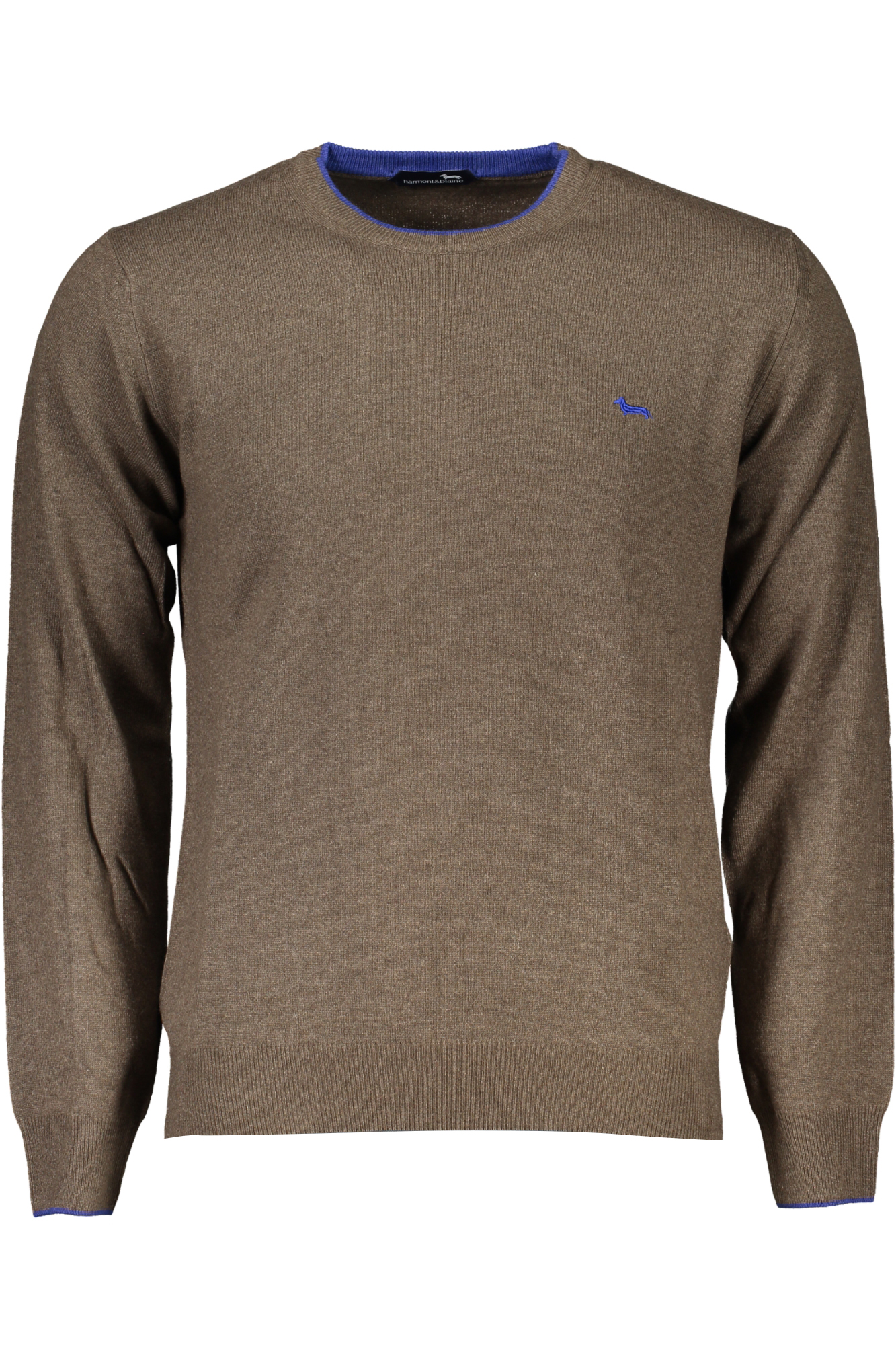 HARMONT & BLAINE MAGLIONE UOMO MARRONE