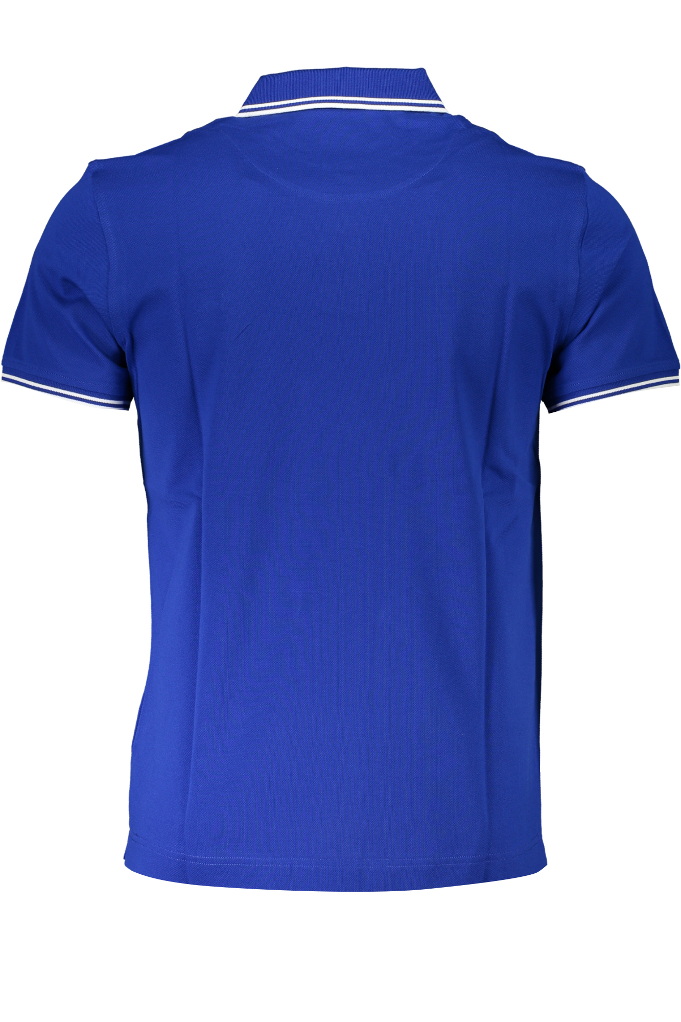 HARMONT & BLAINE POLO MANICHE CORTE UOMO BLU - immagine 2