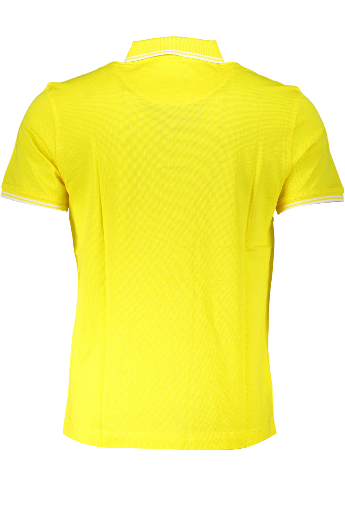 HARMONT & BLAINE POLO MANICHE CORTE UOMO GIALLO - immagine 2