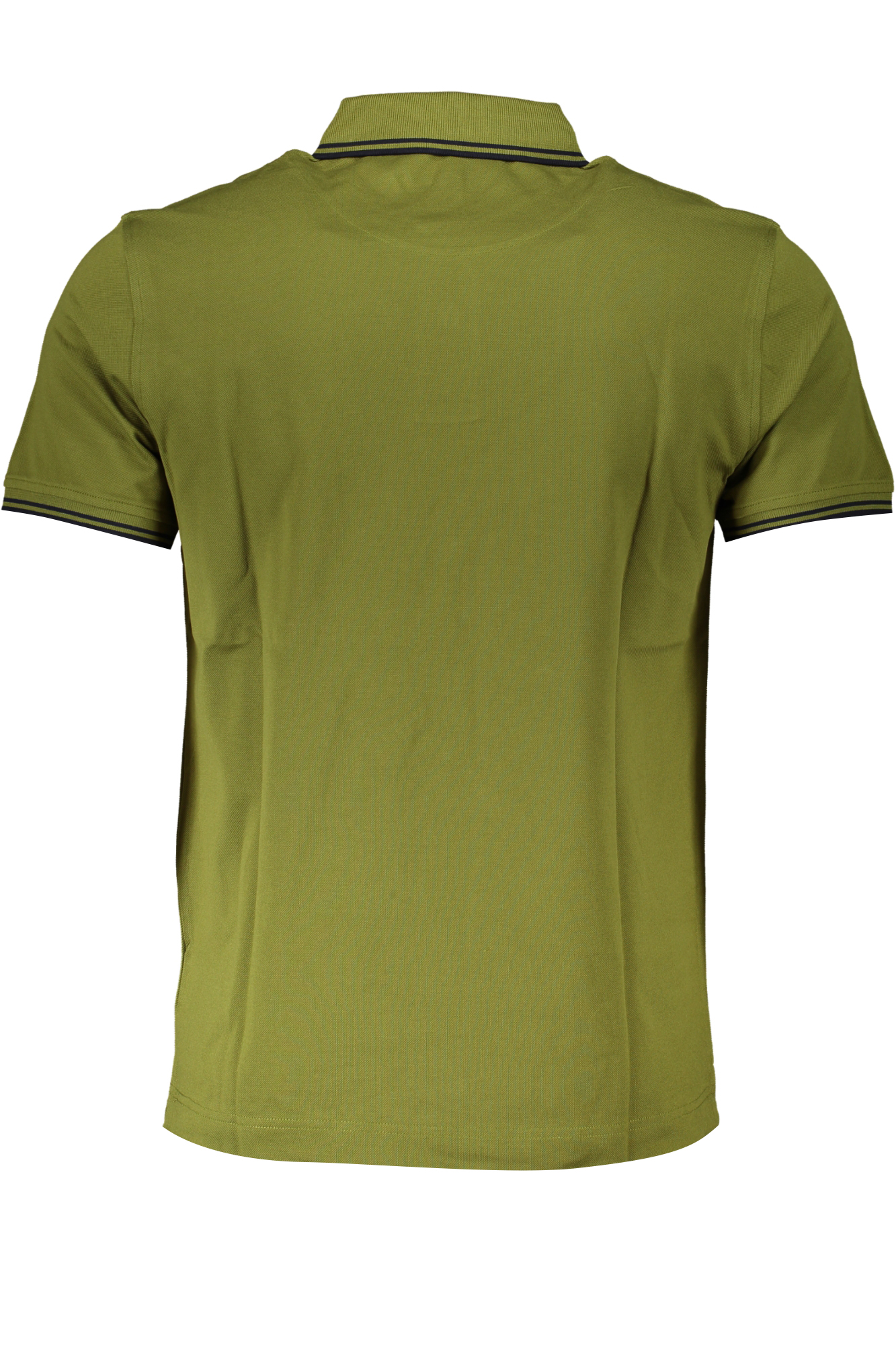 HARMONT & BLAINE POLO MANICHE CORTE UOMO VERDE - immagine 2