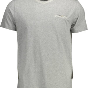 HARMONT & BLAINE T-SHIRT MANICHE CORTE UOMO GRIGIO