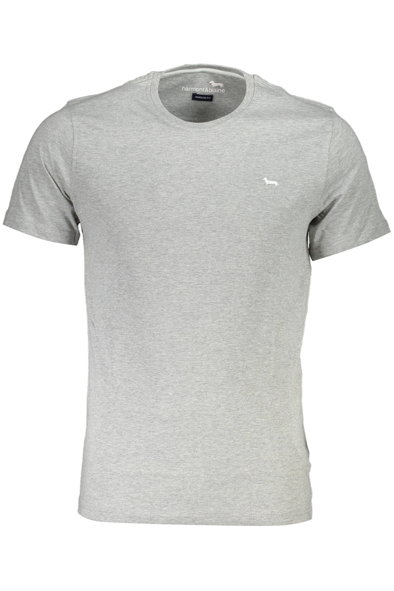 HARMONT & BLAINE T-SHIRT MANICHE CORTE UOMO GRIGIO