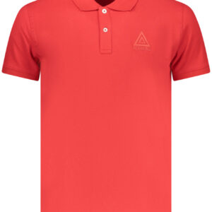ICEBERG POLO MANICHE CORTE UOMO ROSSO