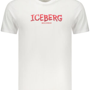 ICEBERG T-SHIRT MANICHE CORTE UOMO BIANCO