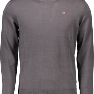 NAPAPIJRI MAGLIA UOMO GRIGIO