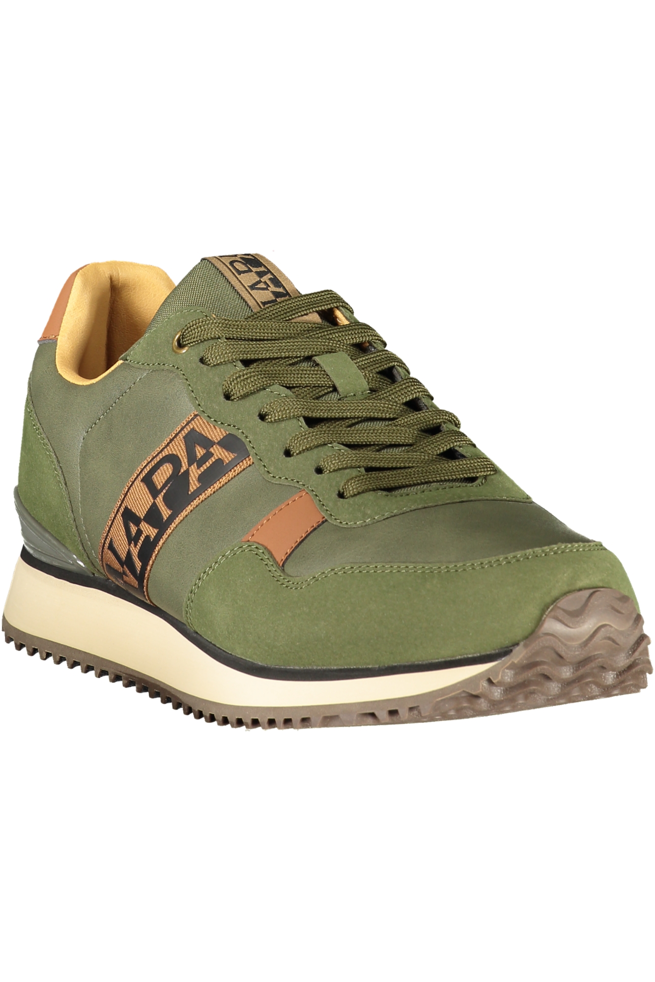 NAPAPIJRI SHOES CALZATURA SPORTIVA UOMO VERDE - immagine 2